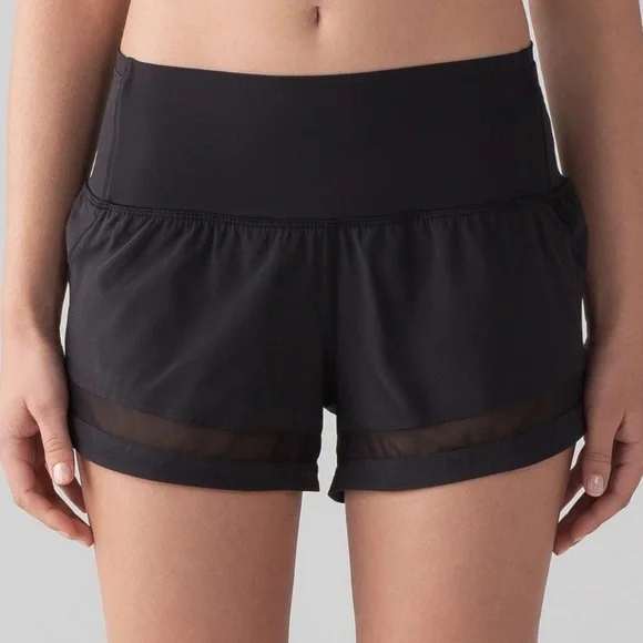 Lululemon Pace Perfect Short (3") Black - Picture 3 of 4
